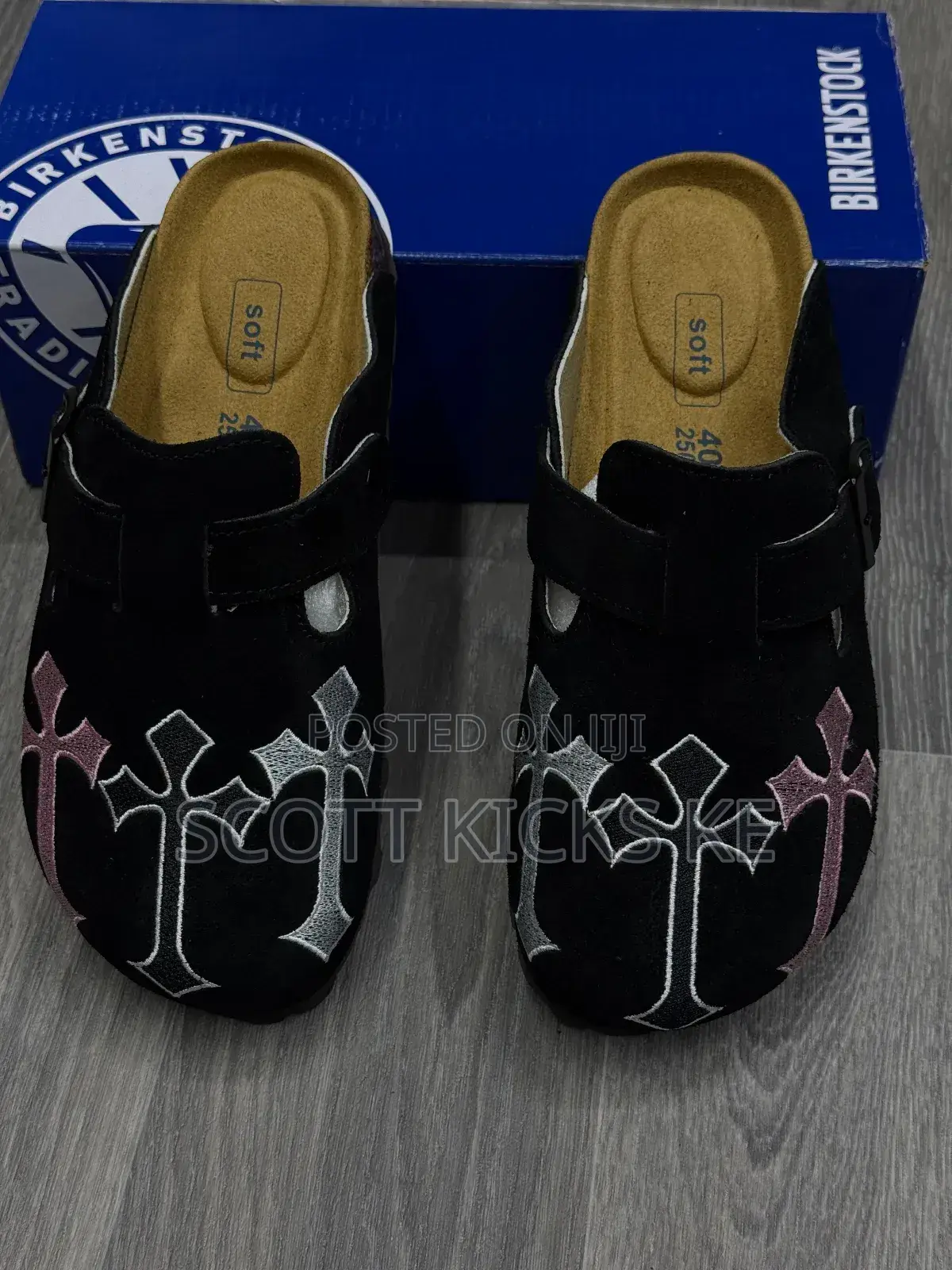 Chrome Clogs