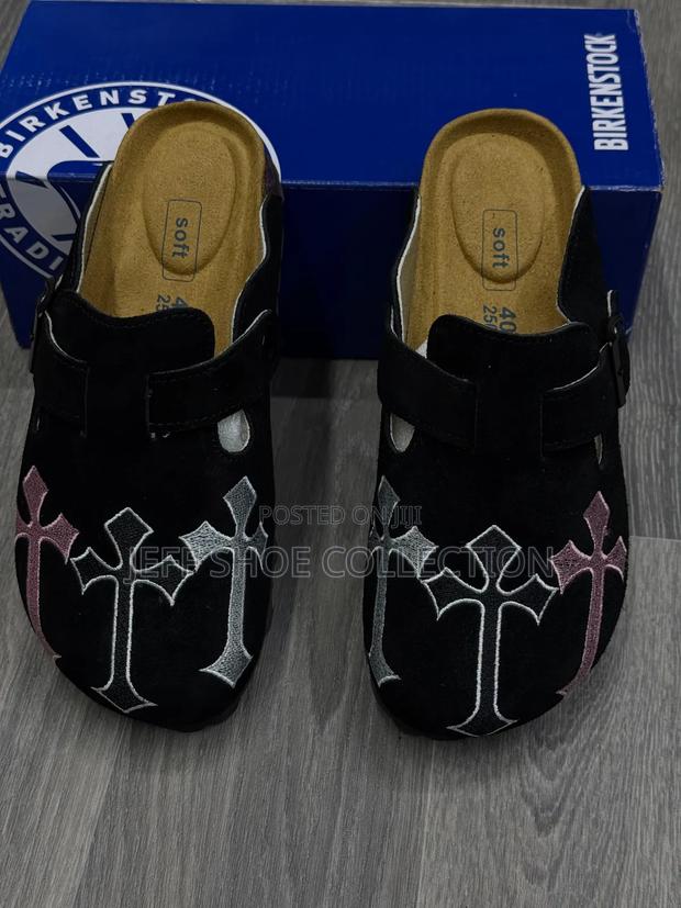 Chrome Clogs - main view