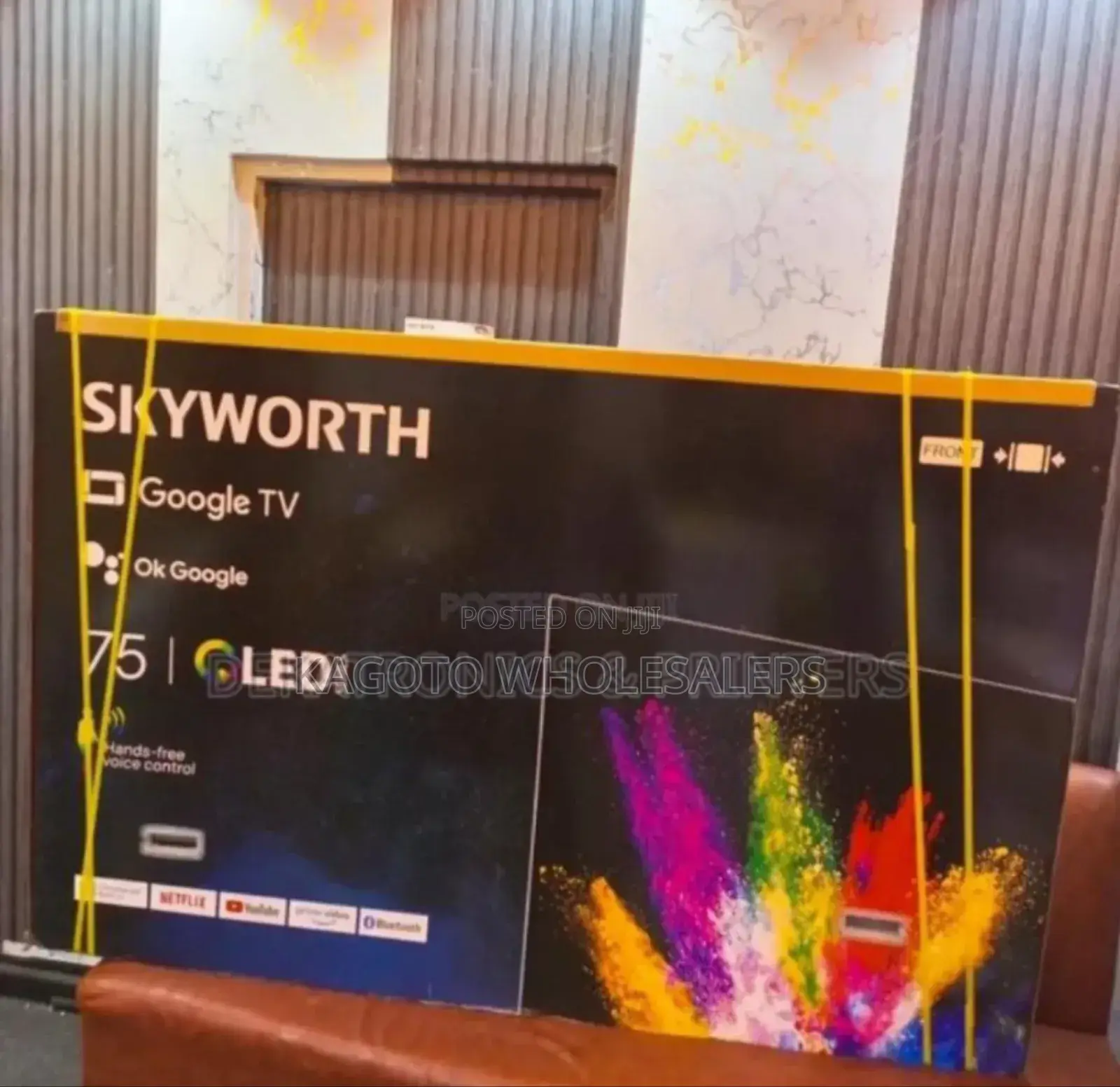 Skyworth 75inch Qled Smrt Tv