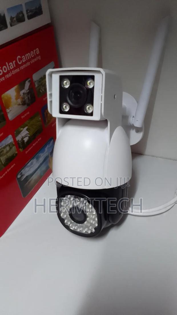 Dual Lens Smart Net CCTV Camera - main view