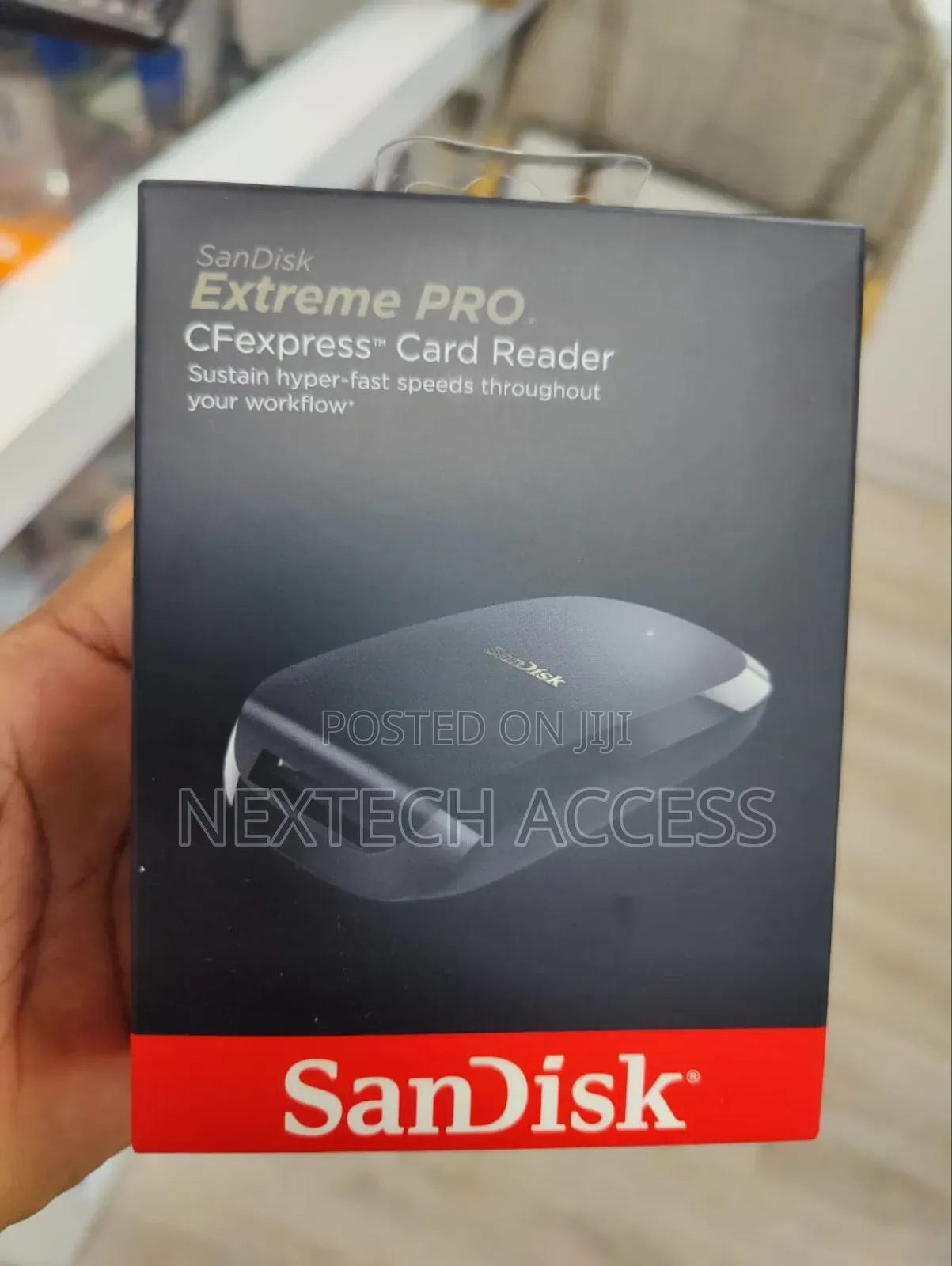 Sandisk Extreme Pro Cfexpress Type B Card Reader