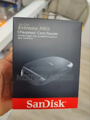 Sandisk Extreme Pro Cfexpress Type B Card Reader
