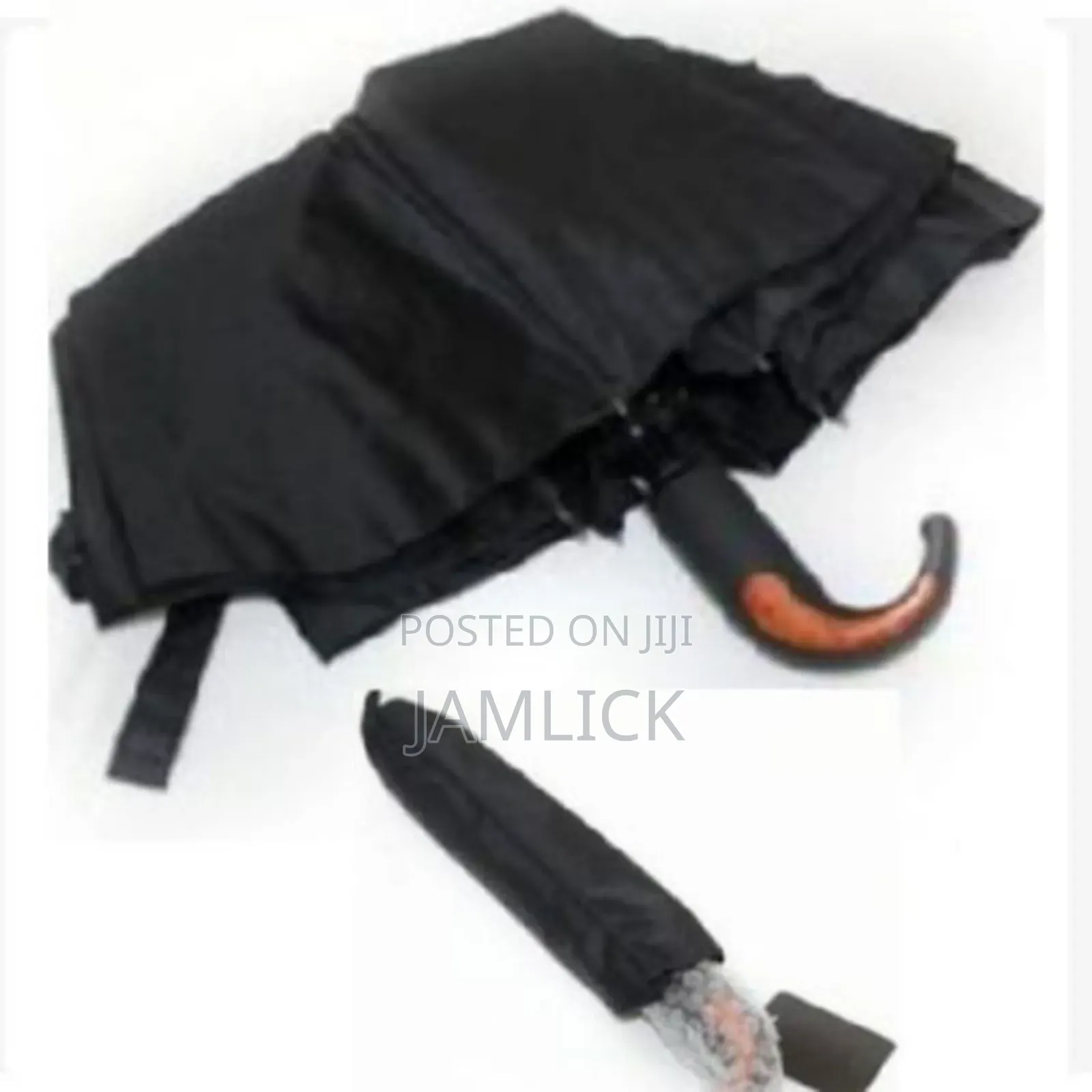 Curved Handle Umbrella - Hk
