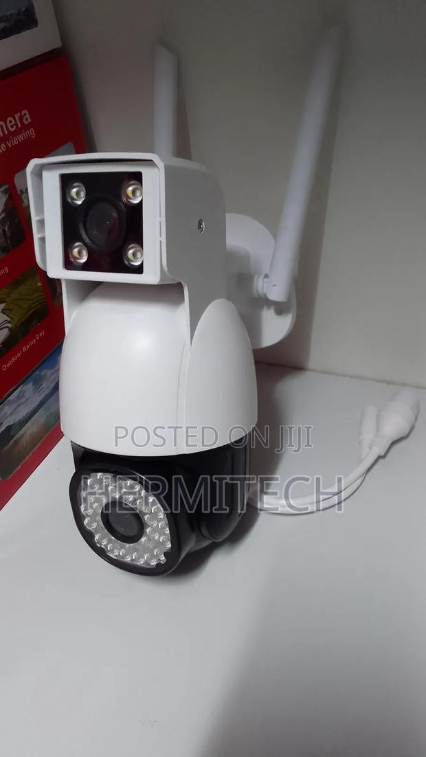Dual Lens Smart Net CCTV Camera - thumbnail 2