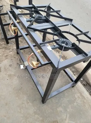 Commercial 2 Burner Gas Cooker
