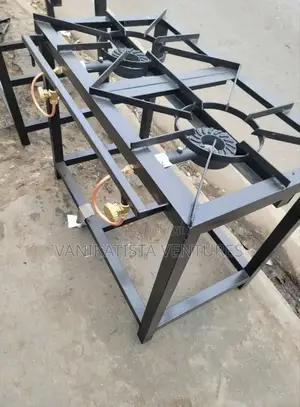 Commercial 2 Burner Gas Cooker