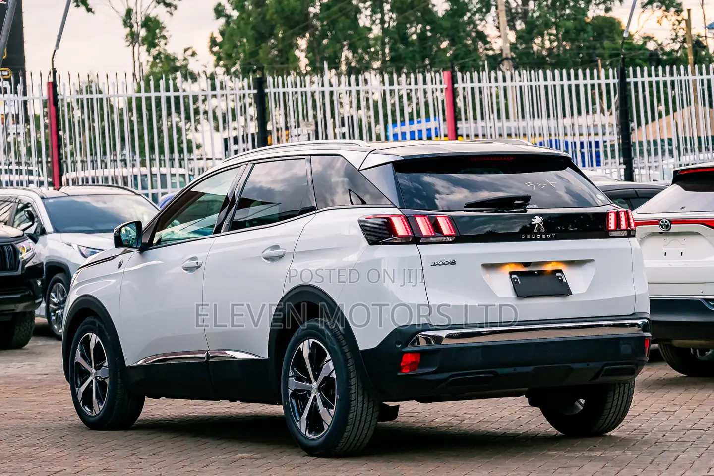 Peugeot 3008 2019 White