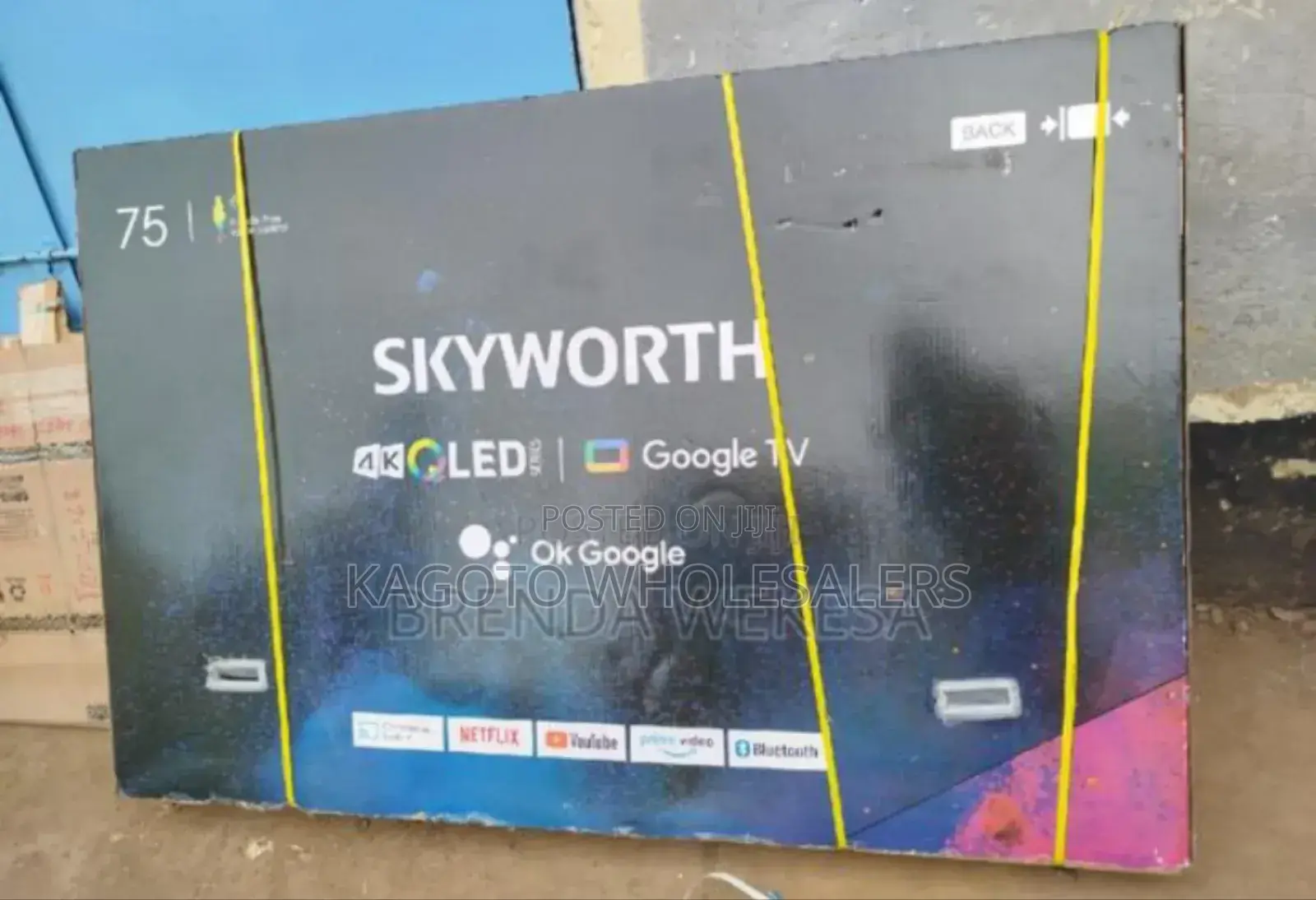 Skyworth 75inch Qled Smrt Tv