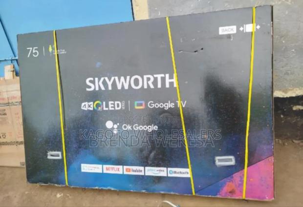 Skyworth 75inch Qled Smrt Tv - thumbnail 2