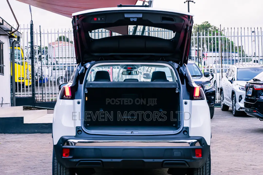 Peugeot 3008 2019 White