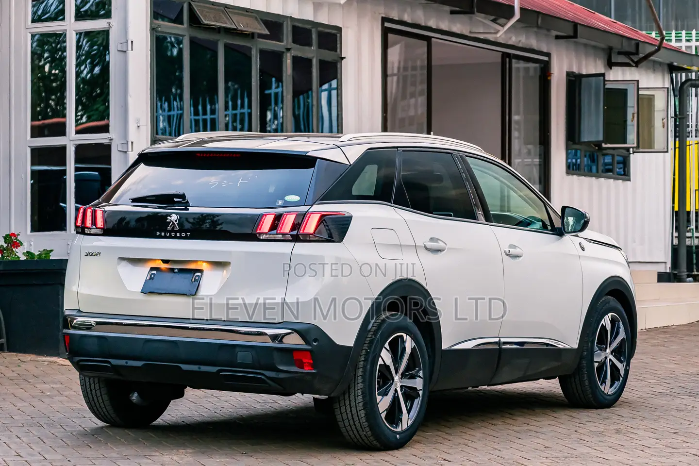 Peugeot 3008 2019 White