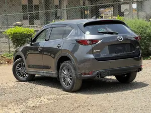 Mazda CX-5 2018 Gray