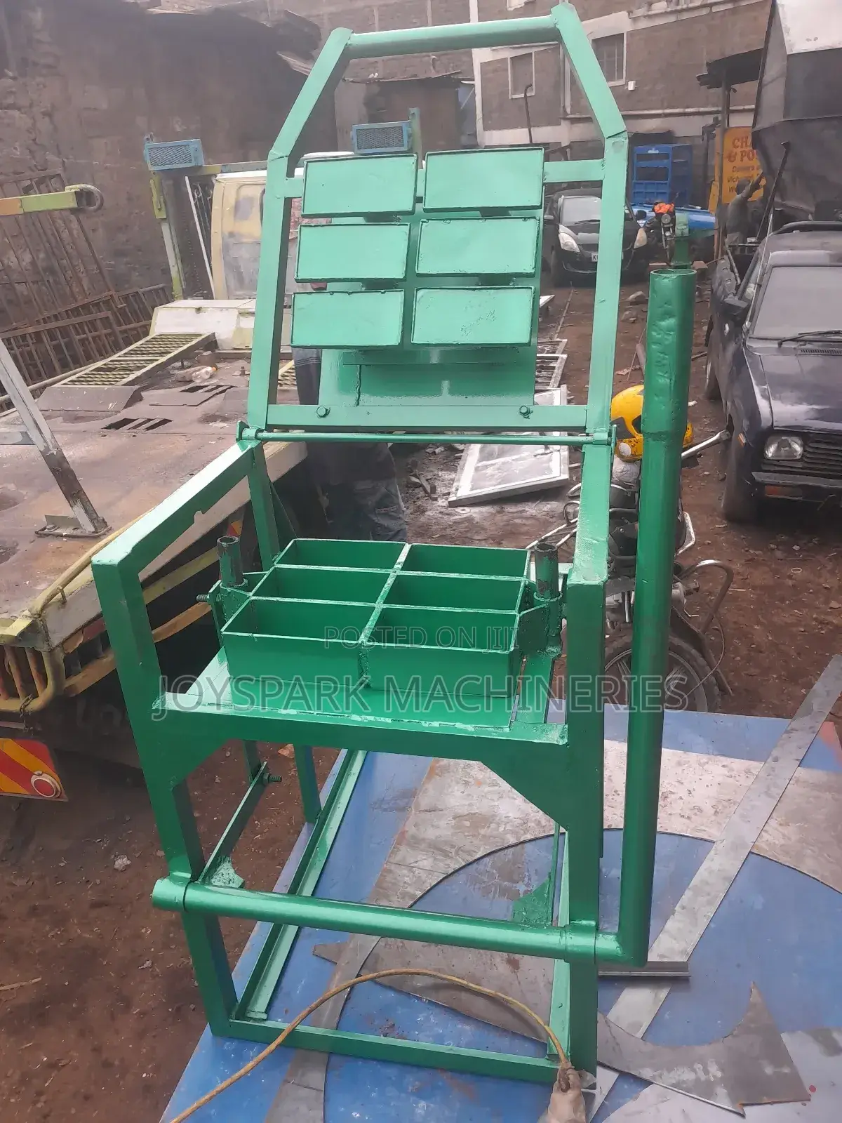 Cabro Machine Unit (Manual)