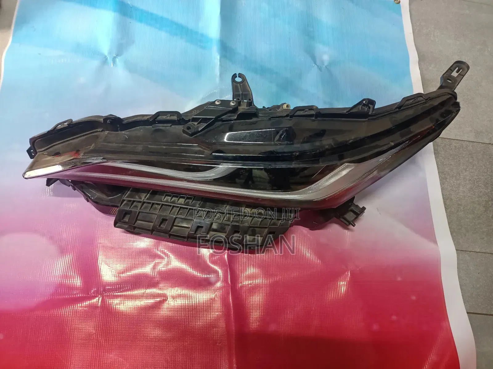 Harrier 2020 Headlight