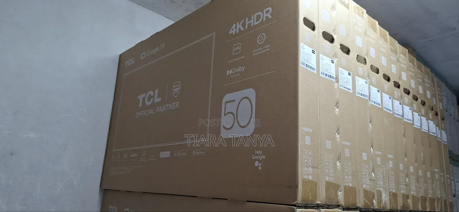 TCL 50" V6c Smart HDR Tv Google