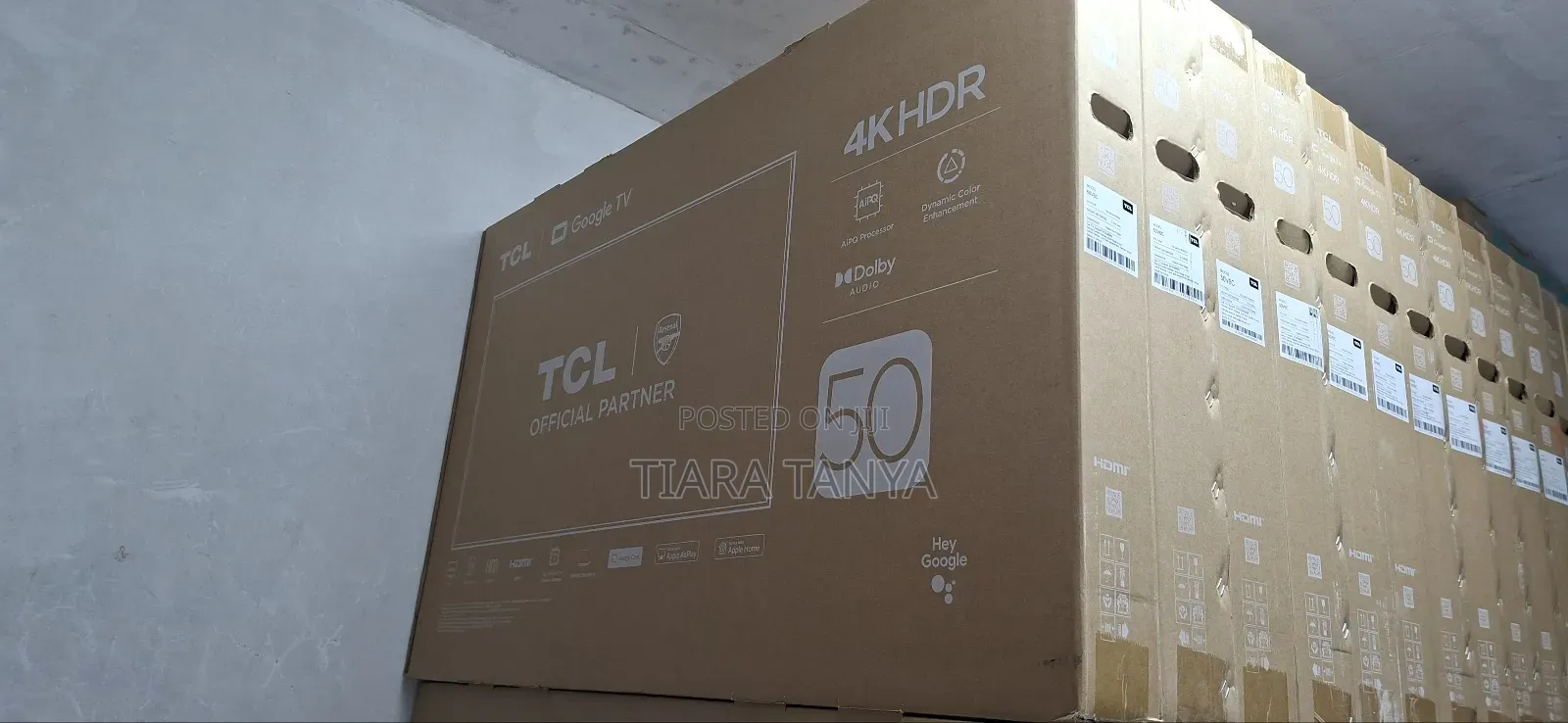 TCL 50" V6c Smart HDR Tv Google