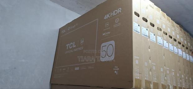 TCL 50" V6c Smart HDR Tv Google - thumbnail 2