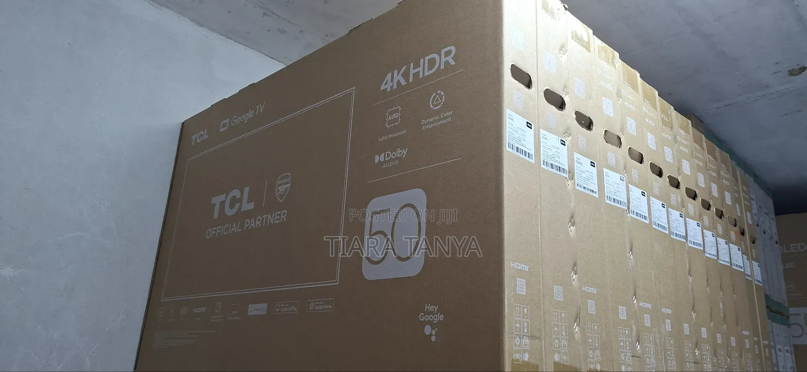 TCL 50" V6c Smart HDR Tv Google