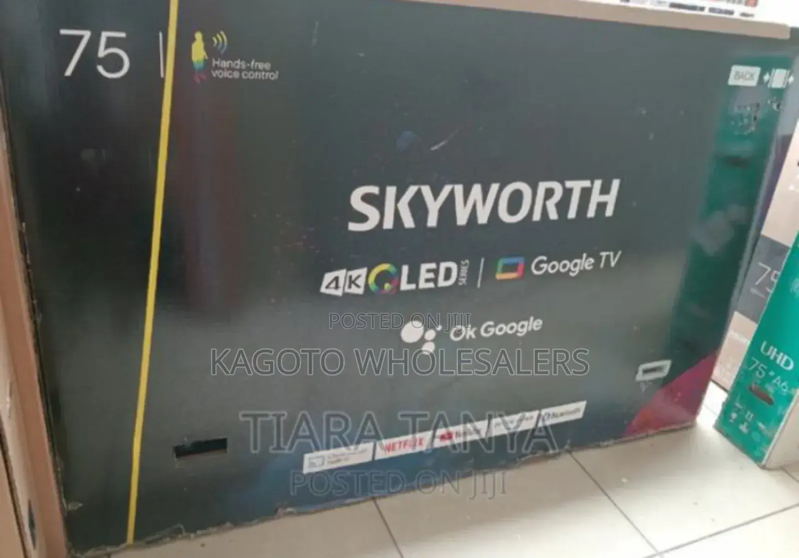 Skyworth 75inch Qled Smrt Tv