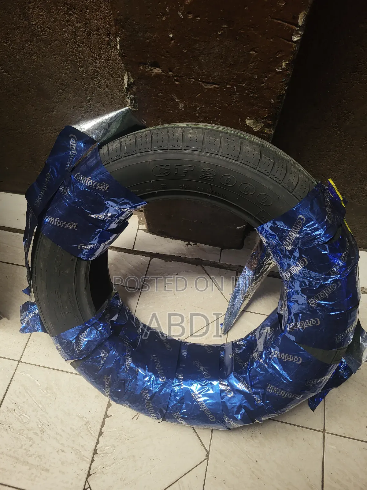 235/60r18 Comforser Cf2000