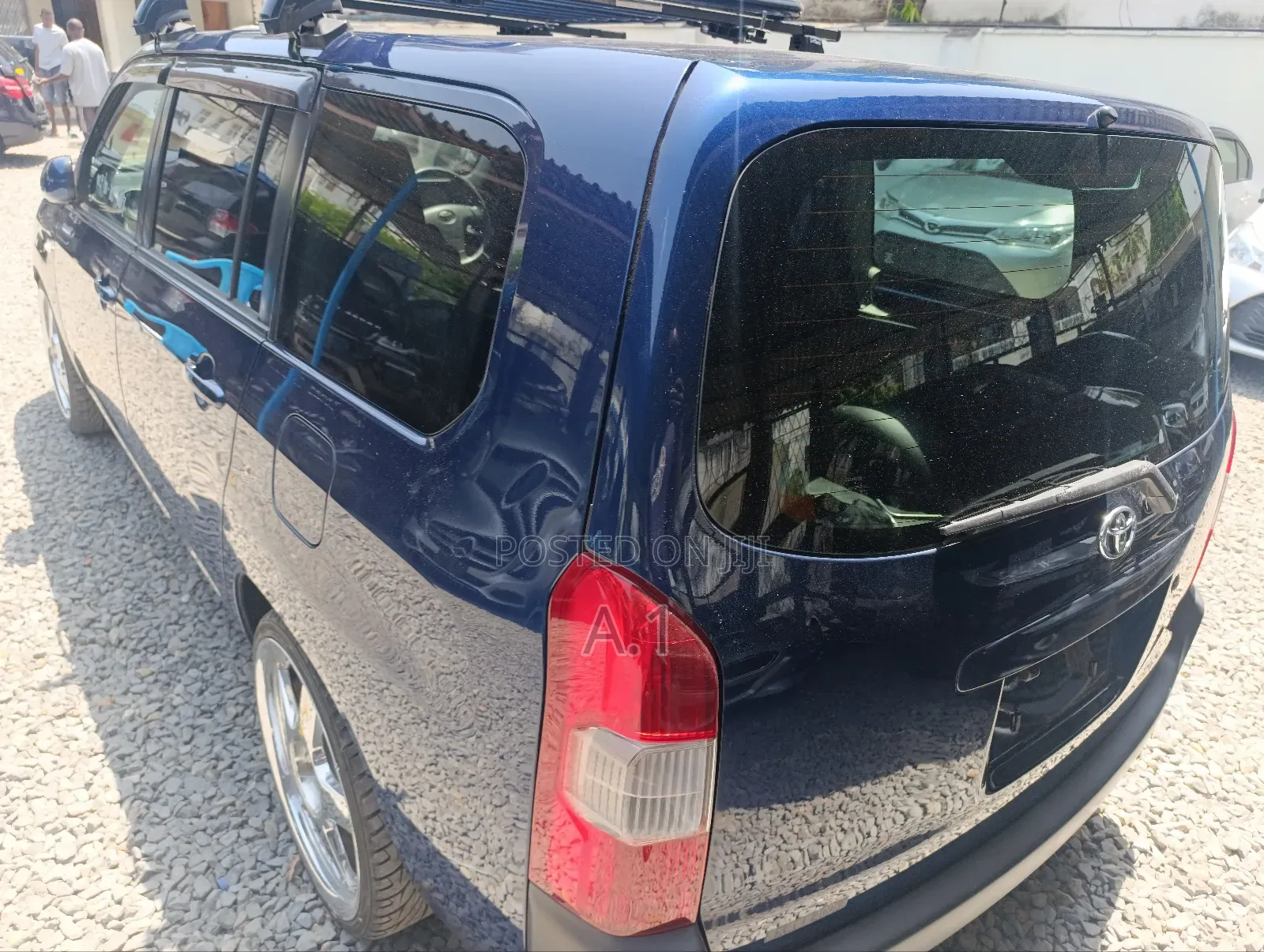 Toyota Succeed 2019 Blue