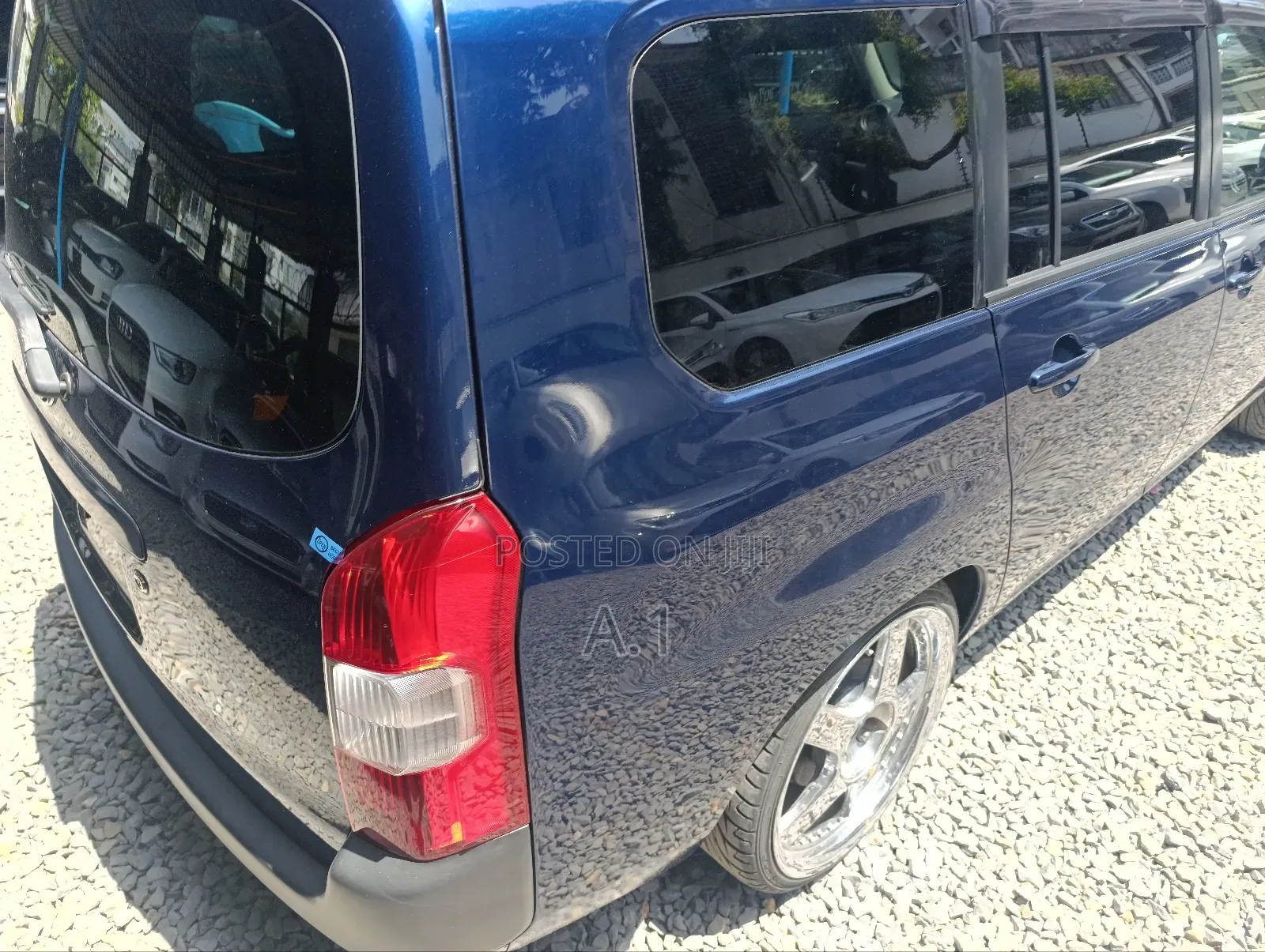 Toyota Succeed 2019 Blue