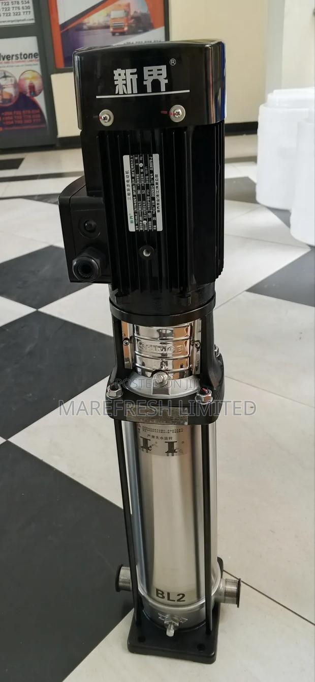 High Pressure Shimge Pump 2.2kw - main view