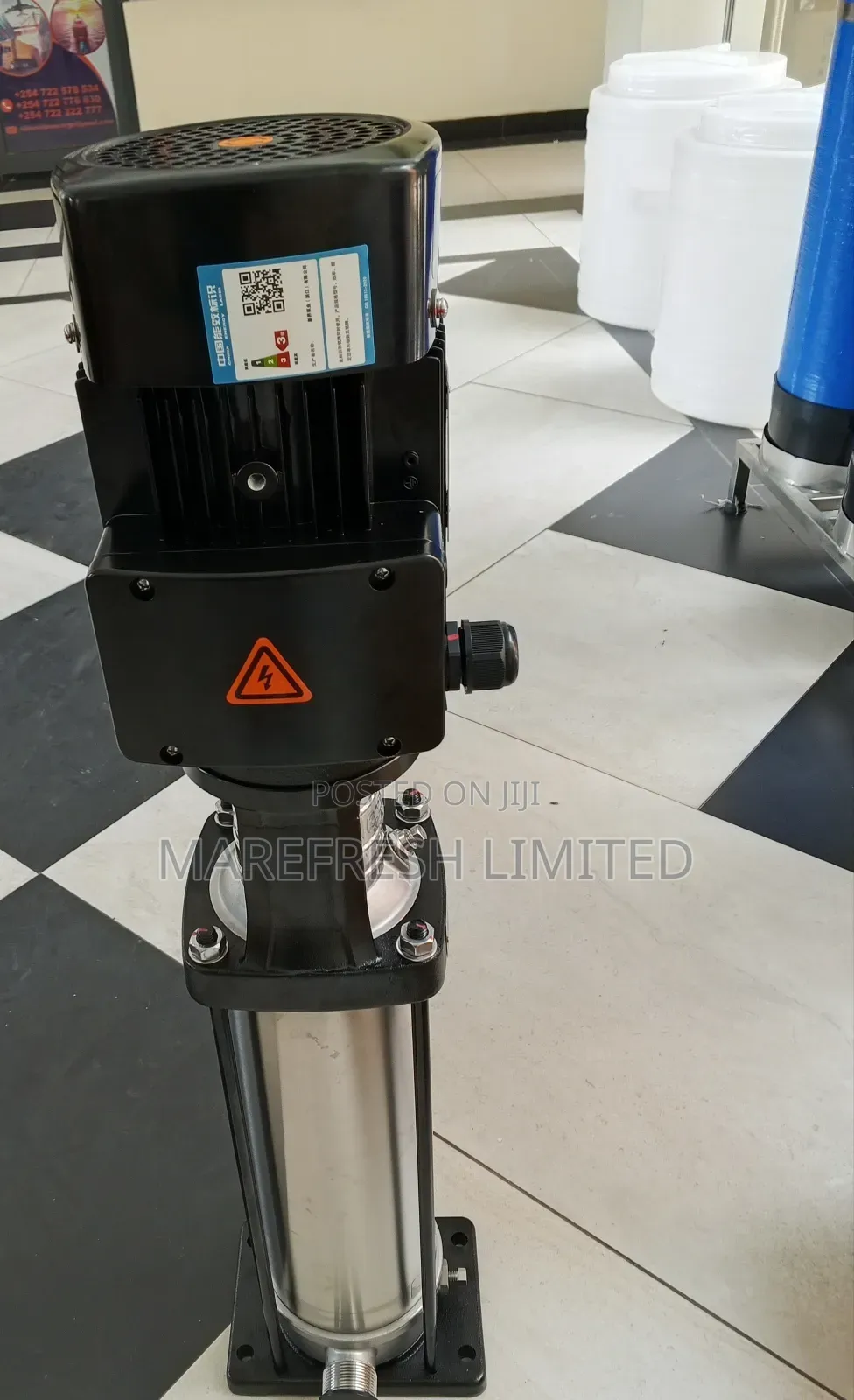 High Pressure Shimge Pump 2.2kw