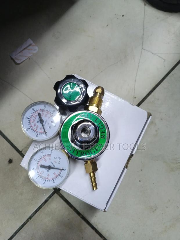 Nitrogen Regulator Machine - main view