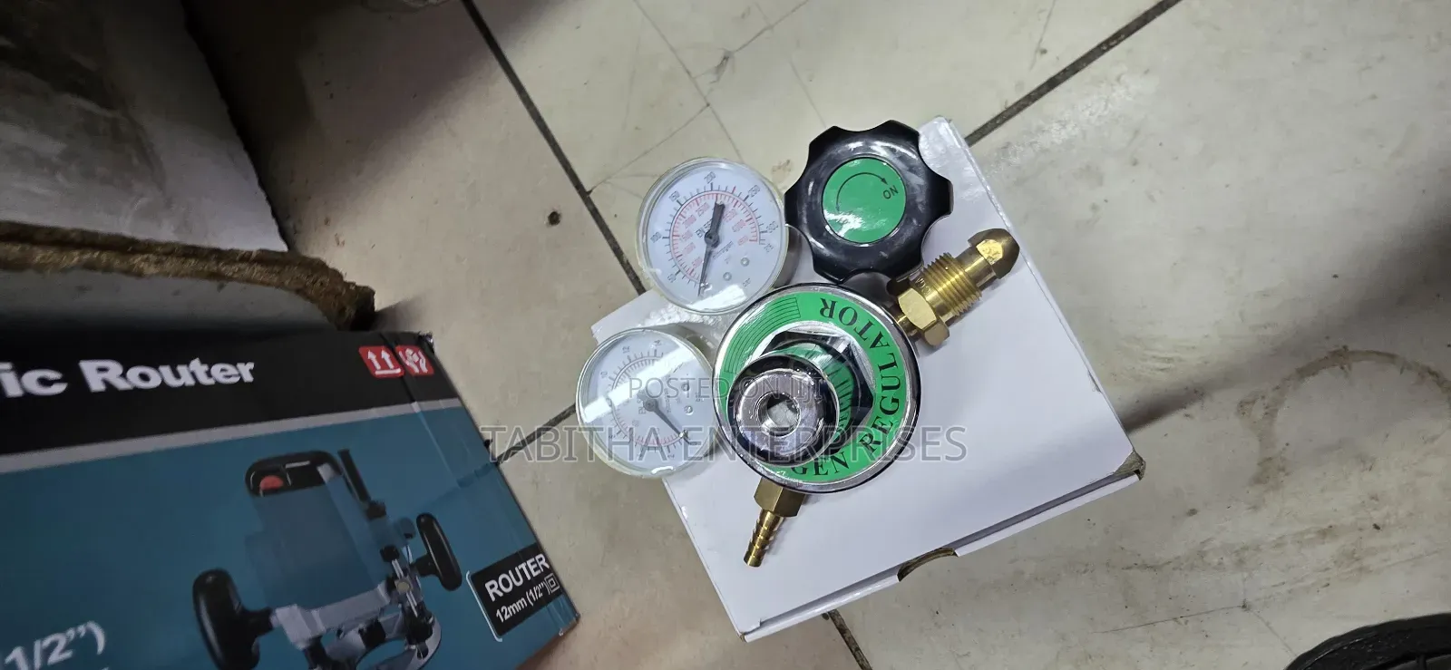 Nitrogen Regulator Gauge