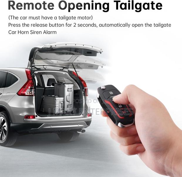 Universal 12v Auto Car Alarm Keyless Entry System With Remote Control - thumbnail 3