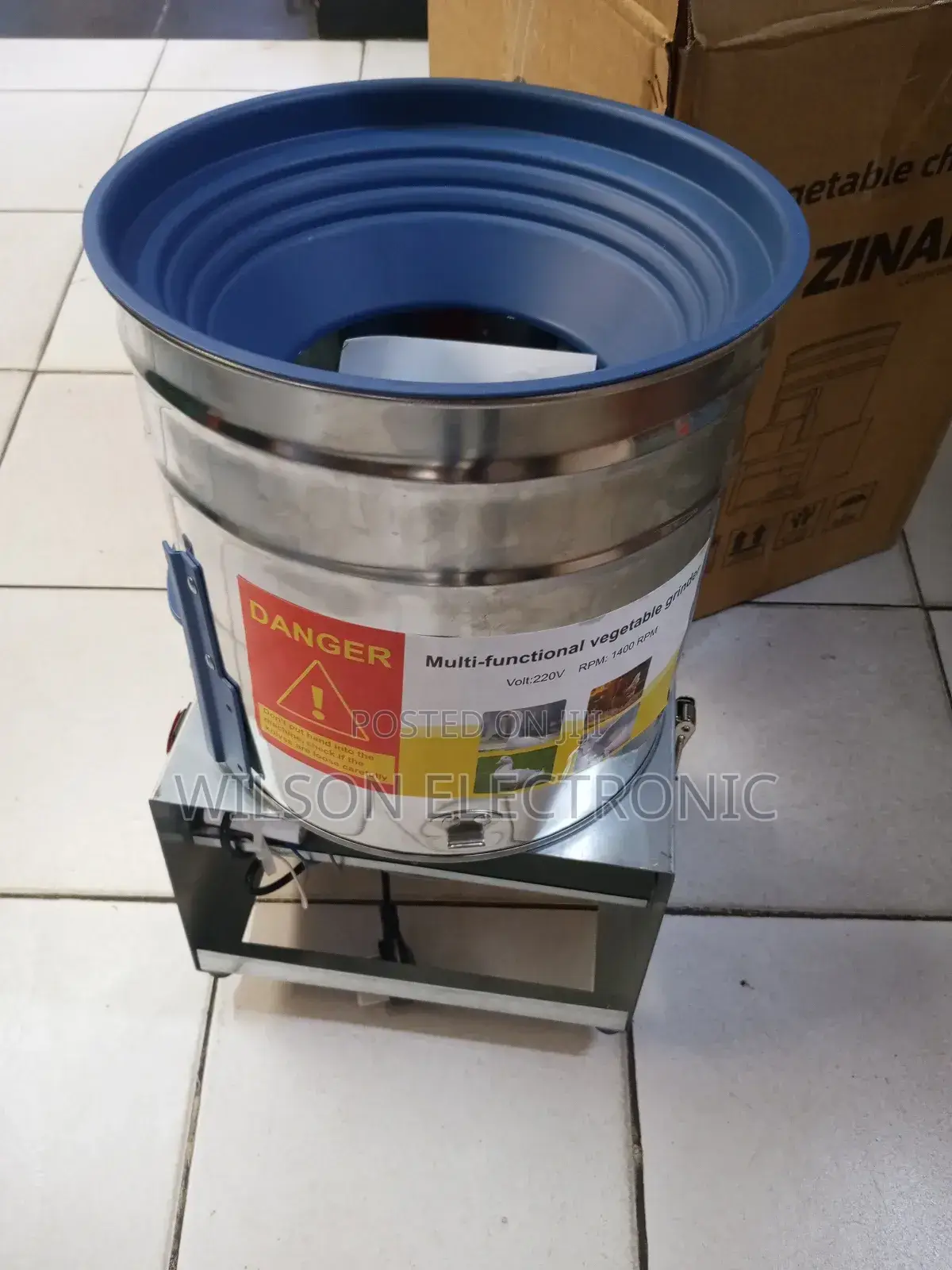 Chicken Vegetables Grinder. 10kg Grinder Machine