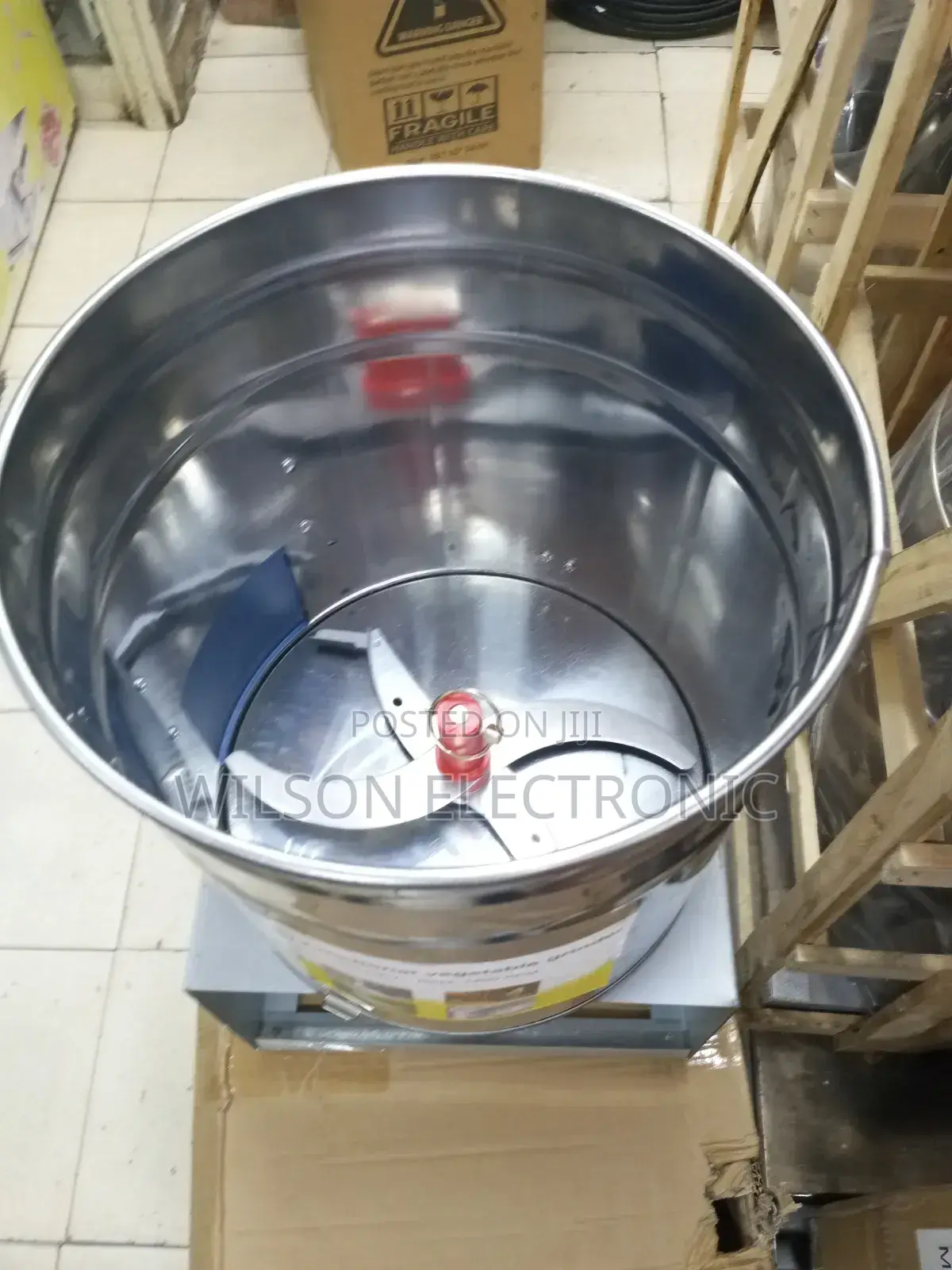 Chicken Vegetables Grinder. 10kg Grinder Machine
