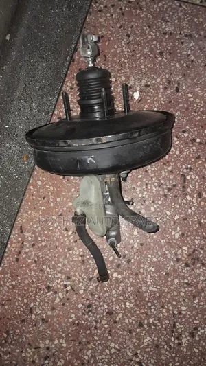 Honda Fit 2008 Brake Booster and Master Cylinder