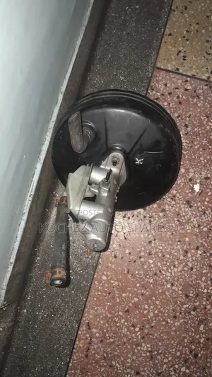 Honda Fit 2008 Brake Booster and Master Cylinder