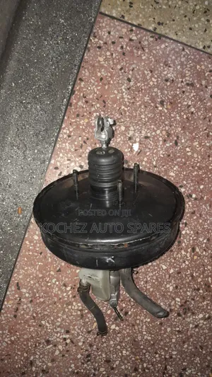 Honda Fit 2008 Brake Booster and Master Cylinder