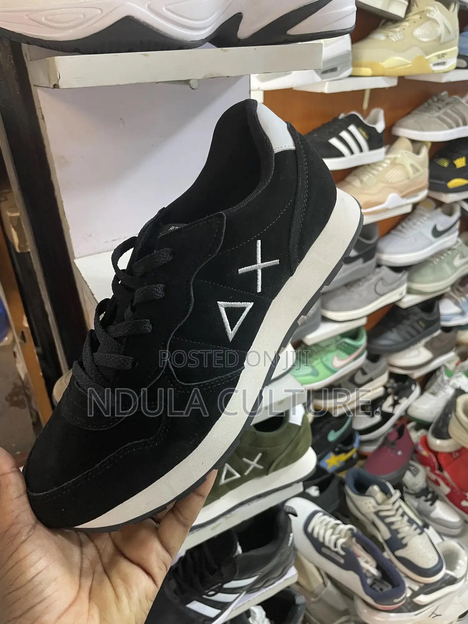 Sun68 Tom Suede