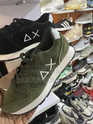 Sun68 Tom Suede