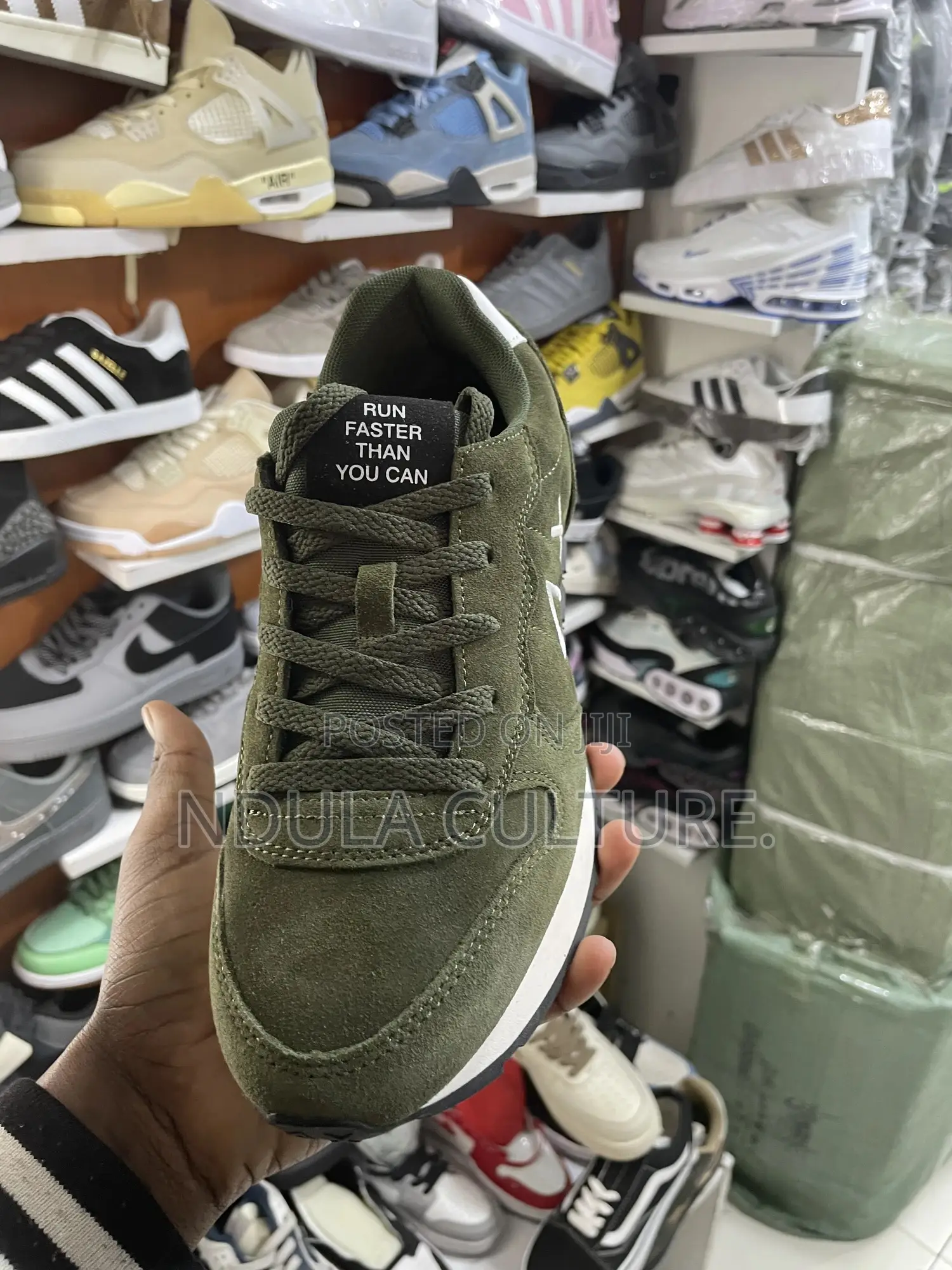 Sun68 Tom Suede