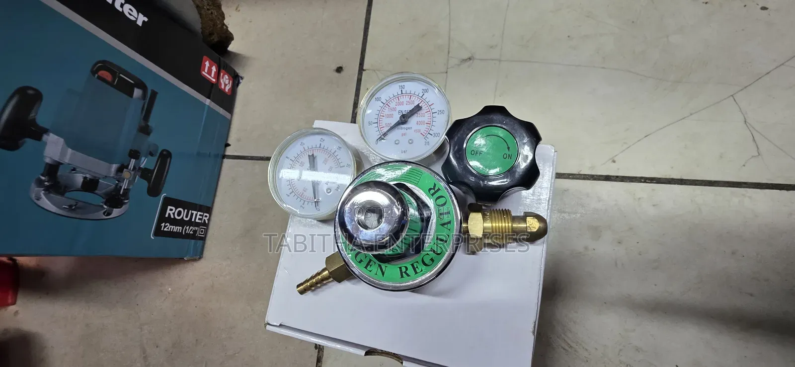 Regulator Gauge/ Nitrogen Regulator