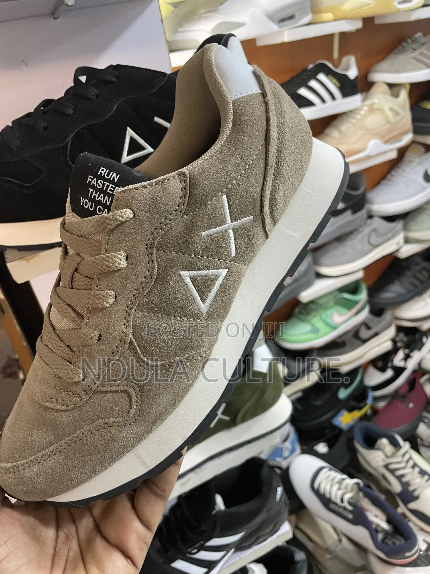 Sun68 Tom Suede