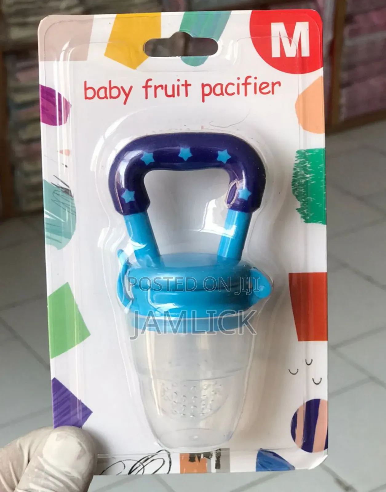 Baby Fruit Pacifier - Hk