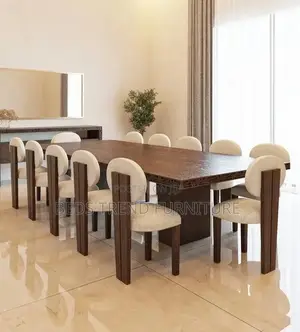Modern 12 Seater Dining Set