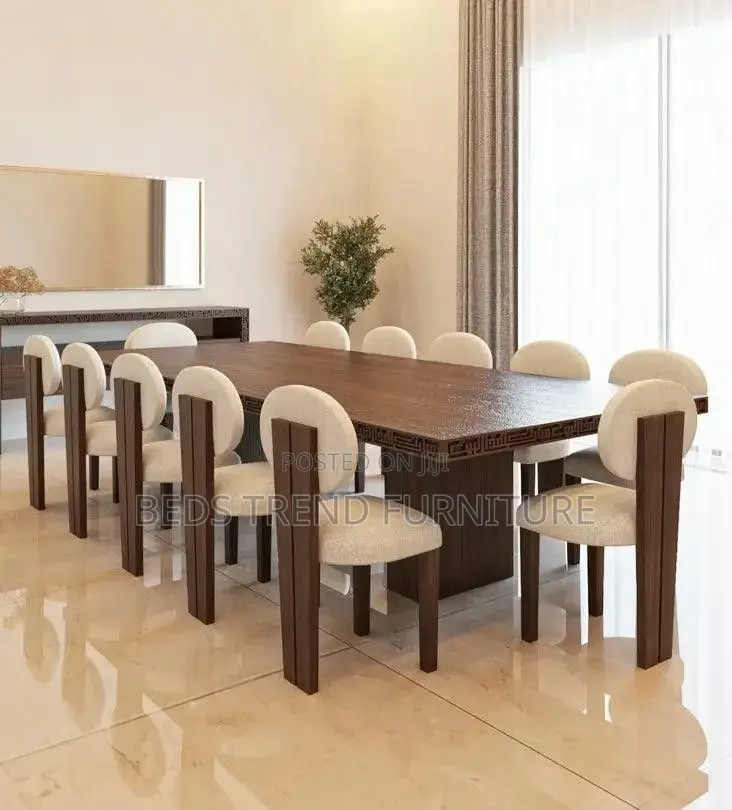 Modern 12 Seater Dining Set