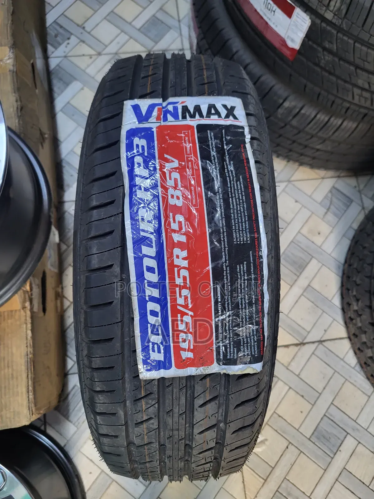 195/55r15 Vinmax