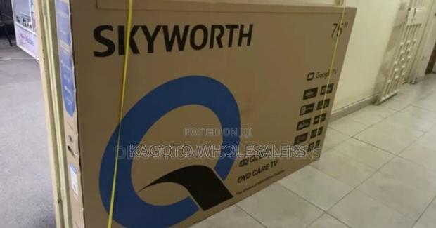 Skyworth 75inch Qled Smrt Tv - thumbnail 2
