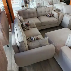 Infinity Comfort Classy Back Pillows 5 Seater Sofa/5 Seater Sofa