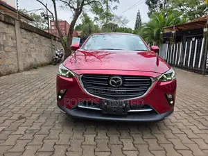 Mazda CX-3 2.0 Petrol 118hp FWD 2019 Red