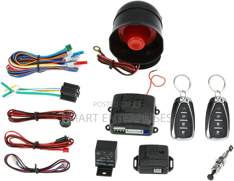 Car Keyless Entry System, Car Security System App Control