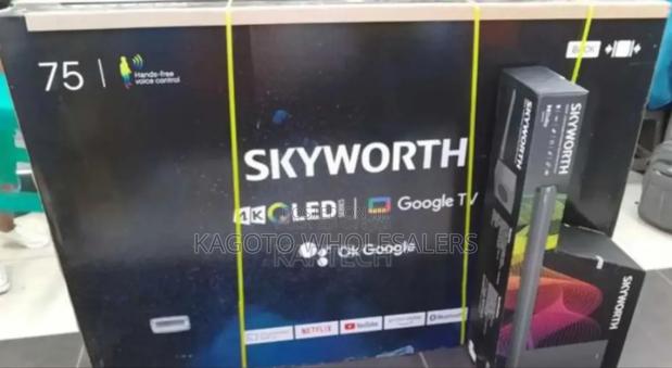 Skyworth 75inch Qled Smrt Tv